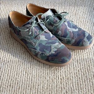 Cole Haan Camo Dress Shoes
